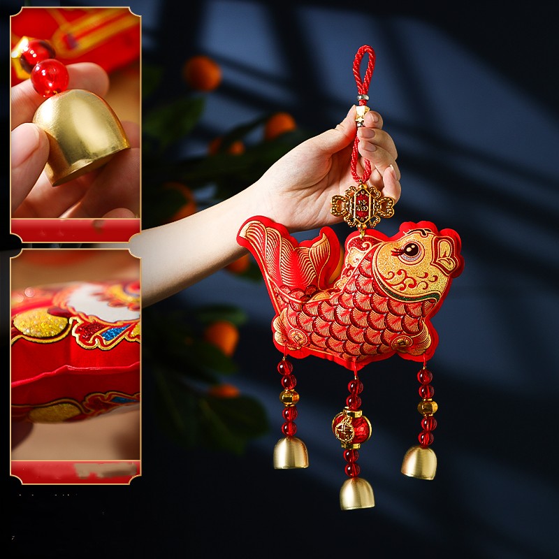New Year Decorations And Lucky Character Small Pendants