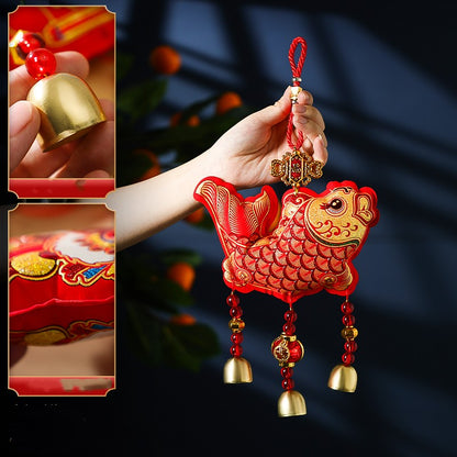 New Year Decorations And Lucky Character Small Pendants