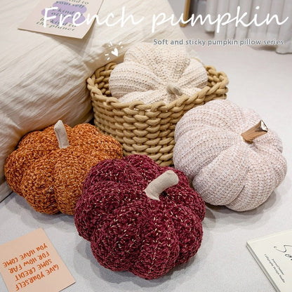 Simple Small Pumpkin Sofa Living Room Bed Pillow