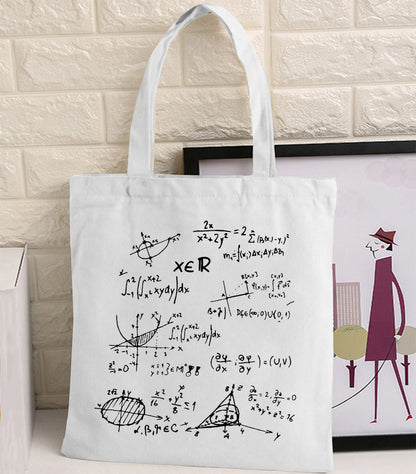 Van Gogh Canvas Tote Bag - Retro Art Print Shopping Handbag