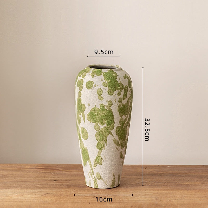 Floral Arrangement Ceramic Wabi Sabi Wind Dried Flowers