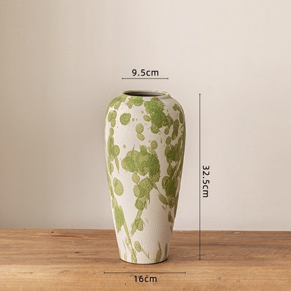 Floral Arrangement Ceramic Wabi Sabi Wind Dried Flowers