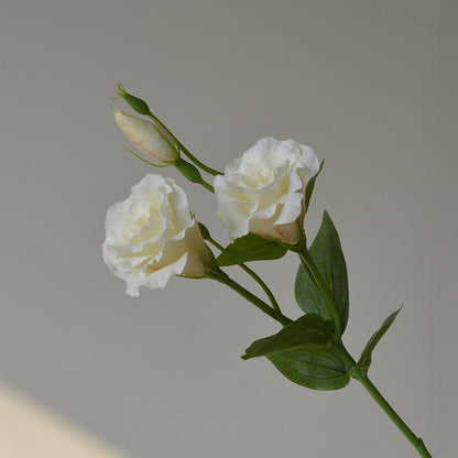 Artificial Flower 3 Head Eustoma Wedding Home Decoration