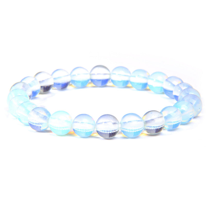 Natural Sunstone Pierced Bracelet With Gemstones