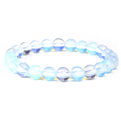 Natural Sunstone Pierced Bracelet With Gemstones