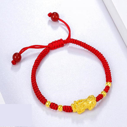 Brass Gold-plated Brave Bracelet Gold Jewelry