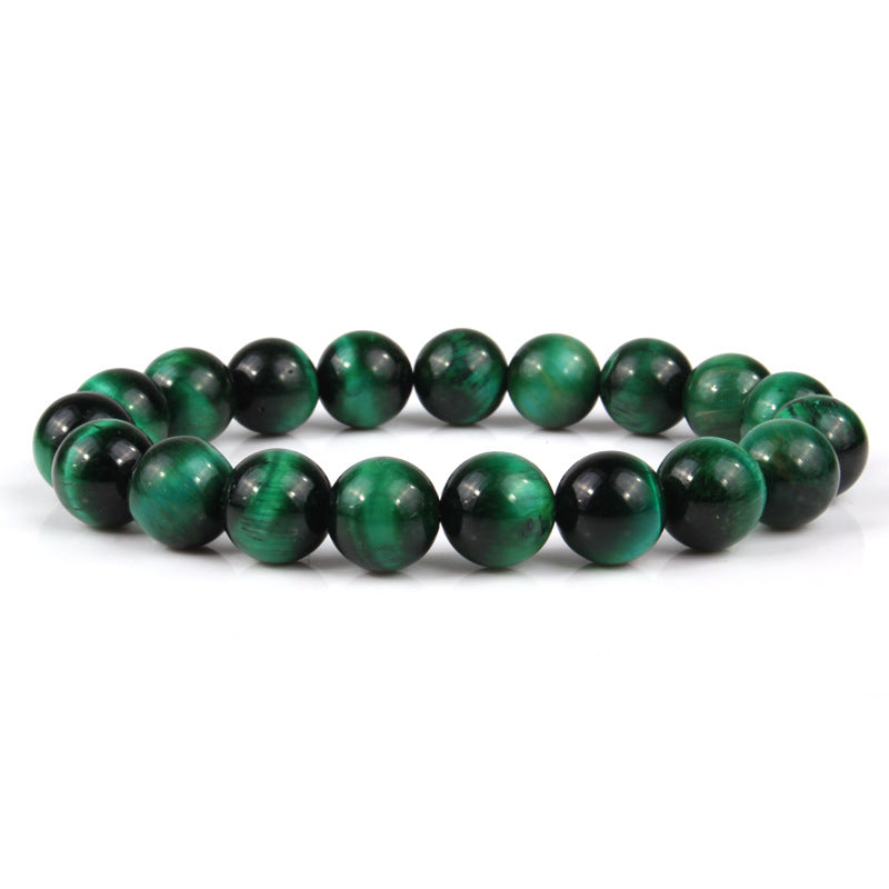 Personality Natural Tigereye Finished Bracelet