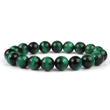 Personality Natural Tigereye Finished Bracelet