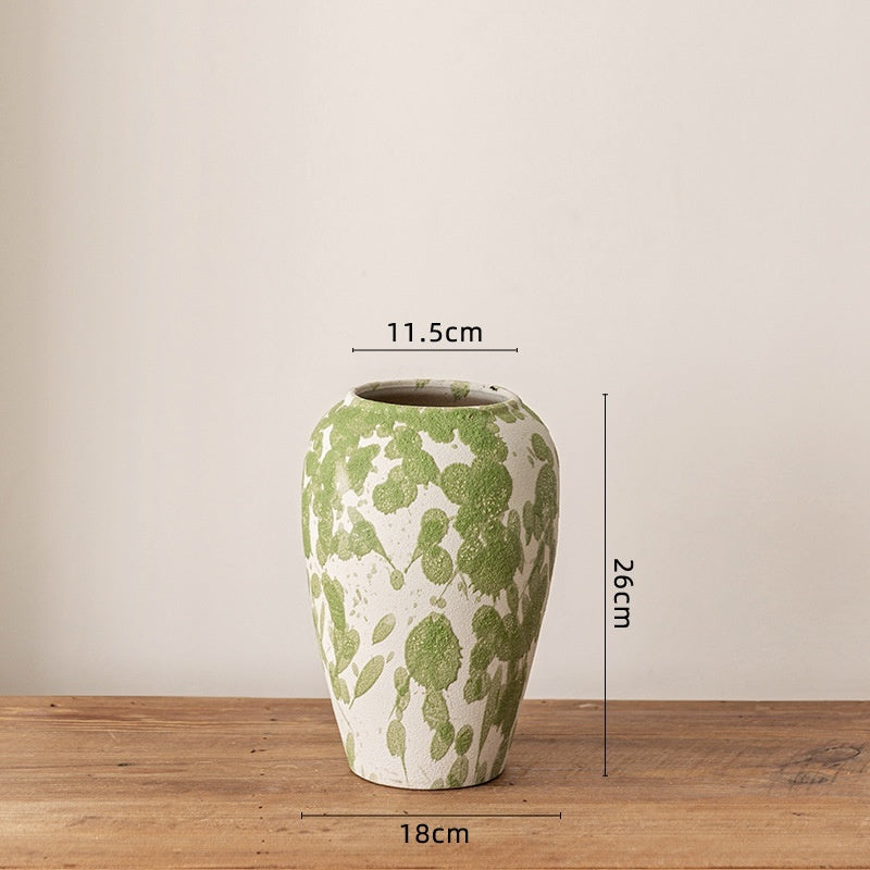 Floral Arrangement Ceramic Wabi Sabi Wind Dried Flowers