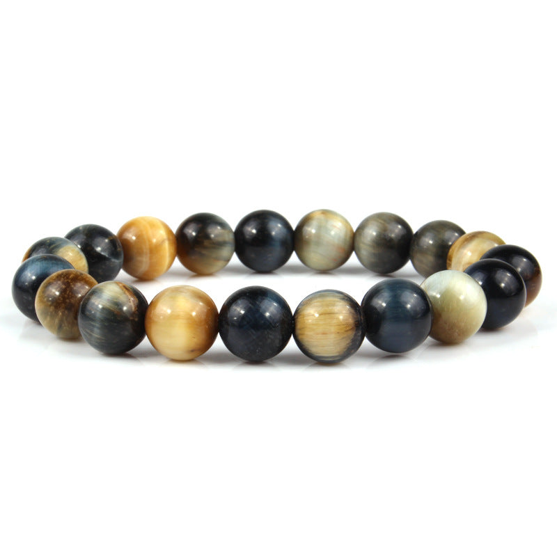 Personality Natural Tigereye Finished Bracelet