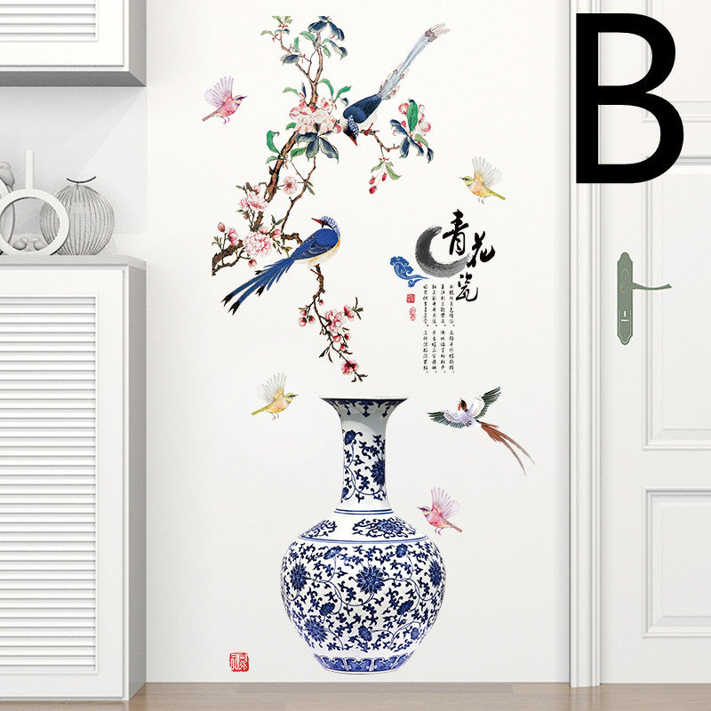 3D Three-dimensional Wall Stickers Wallpaper Self-adhesive