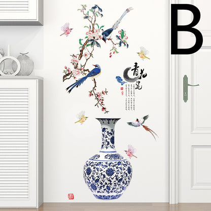 3D Three-dimensional Wall Stickers Wallpaper Self-adhesive
