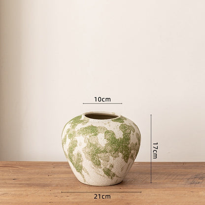 Floral Arrangement Ceramic Wabi Sabi Wind Dried Flowers