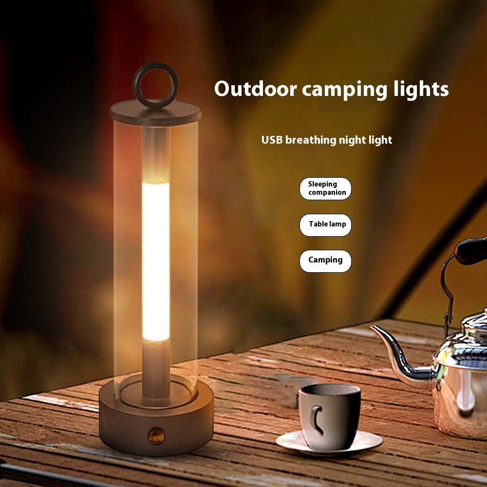 Outdoor Camping Lantern Bedroom Bedside Small Night Lamp