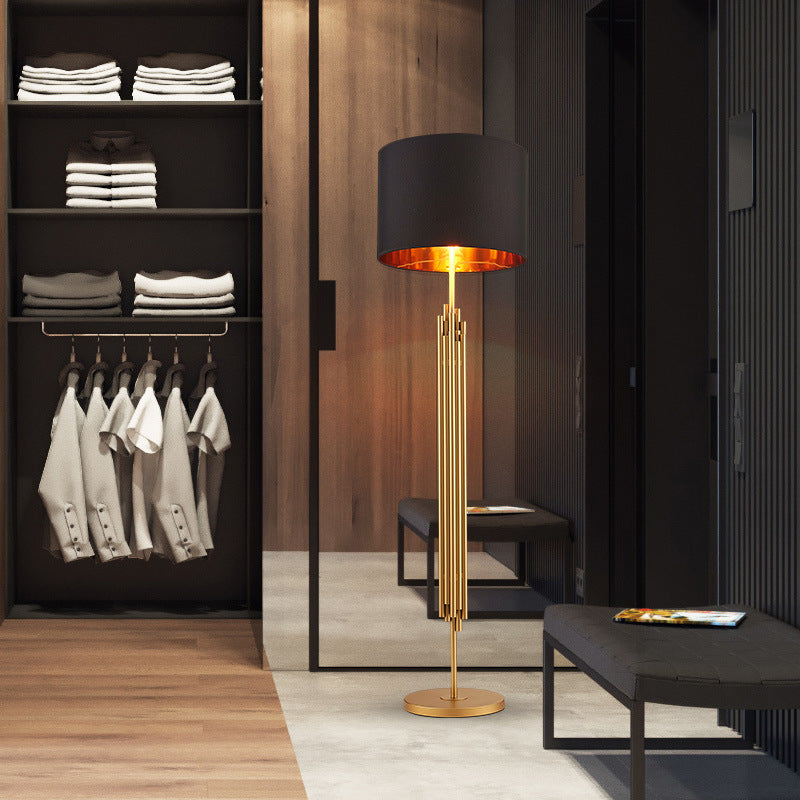 Modern Designer Table Lamp - Metal Bedside & Study Light