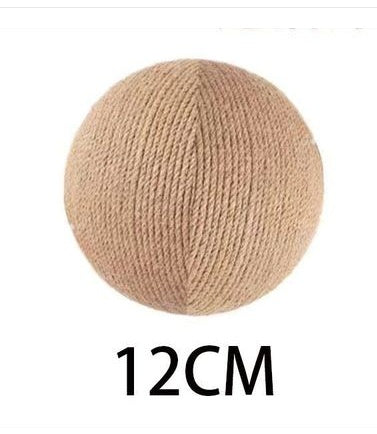 Solid Wood Cat Scratching Post - Natural Climbing Frame & Claw Sharpener