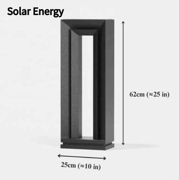 Solar Garden Landscape Light - Waterproof Outdoor Courtyard Lamp