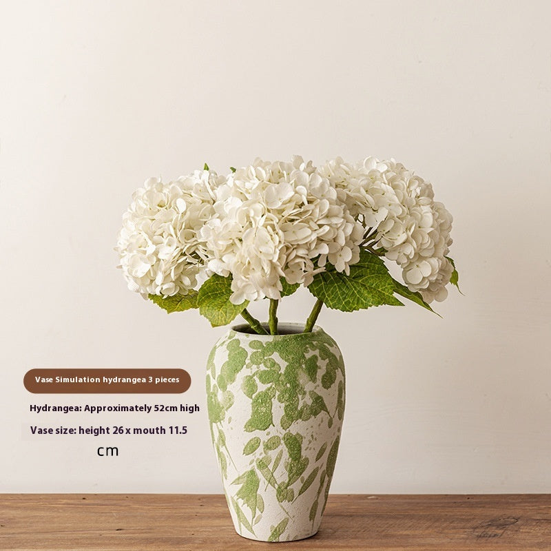 Floral Arrangement Ceramic Wabi Sabi Wind Dried Flowers