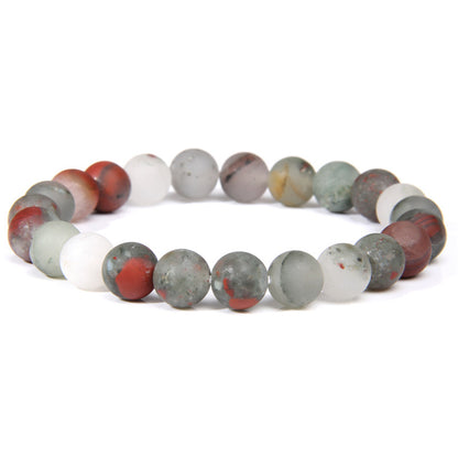 Natural Sunstone Pierced Bracelet With Gemstones