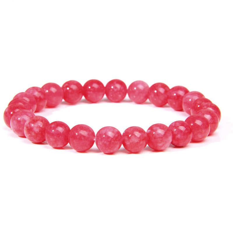 Natural Sunstone Pierced Bracelet With Gemstones