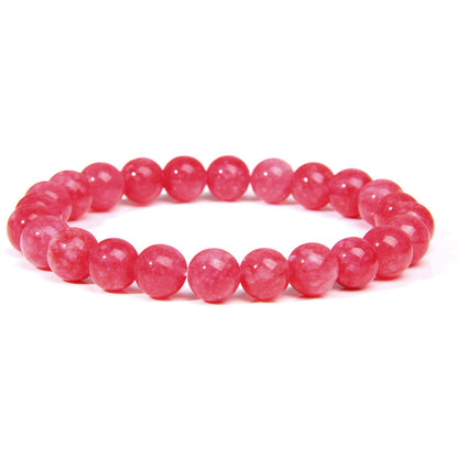 Natural Sunstone Pierced Bracelet With Gemstones