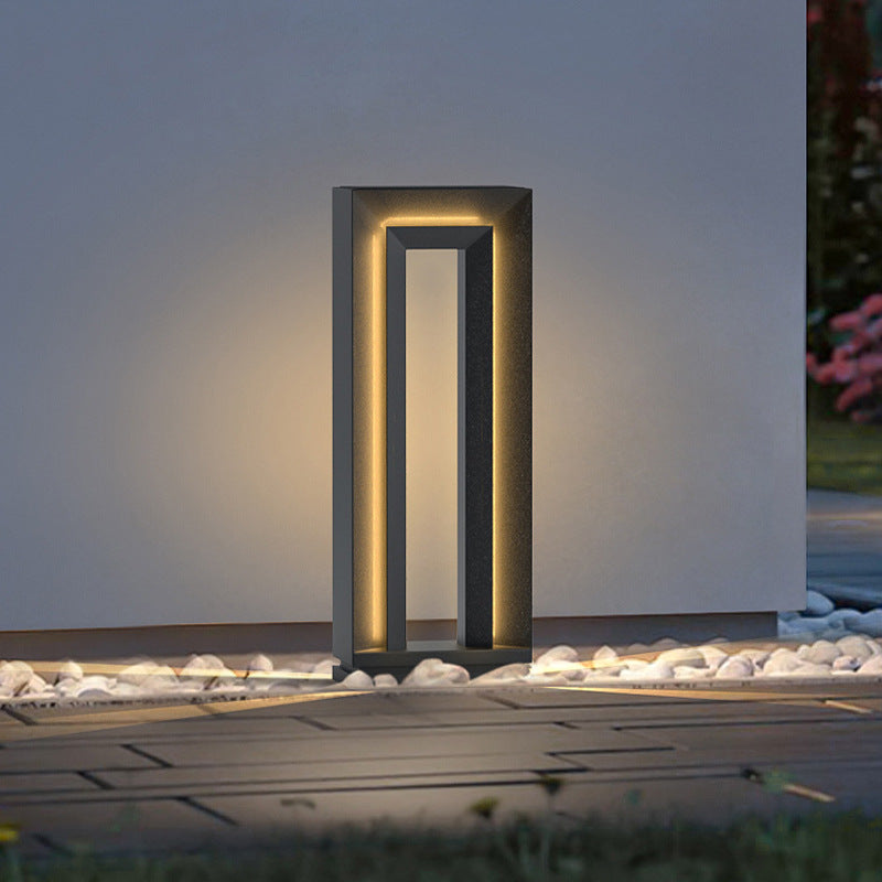 Solar Garden Landscape Light - Waterproof Outdoor Courtyard Lamp