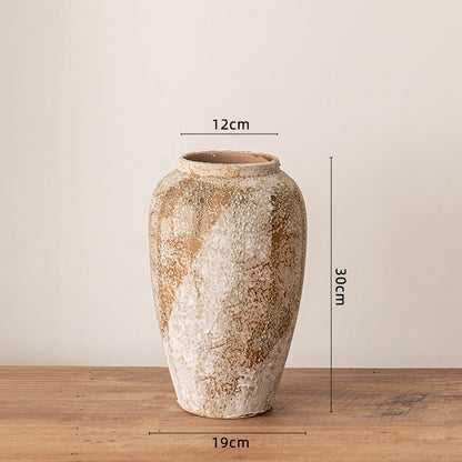 Floral Arrangement Ceramic Wabi Sabi Wind Dried Flowers