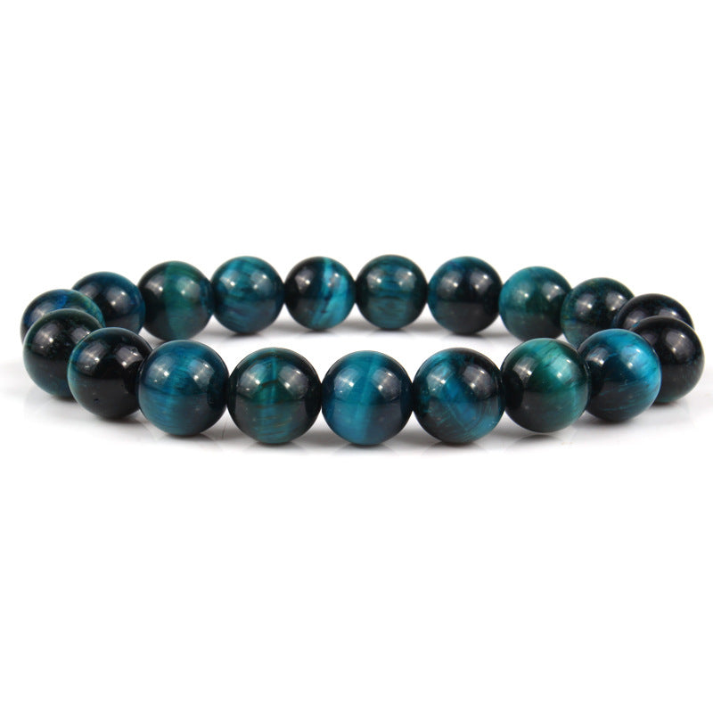 Personality Natural Tigereye Finished Bracelet