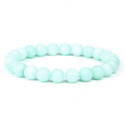 Natural Sunstone Pierced Bracelet With Gemstones