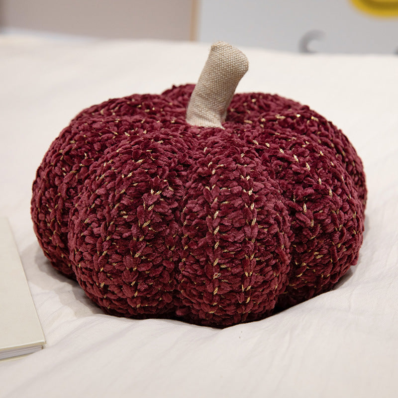 Simple Small Pumpkin Sofa Living Room Bed Pillow
