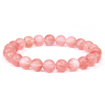 Natural Sunstone Pierced Bracelet With Gemstones
