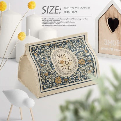 Living Room Home American Tissue Box
