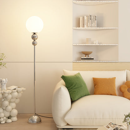 Vertical Bedside Lamp - Modern Table or Floor Light with Tri-Color