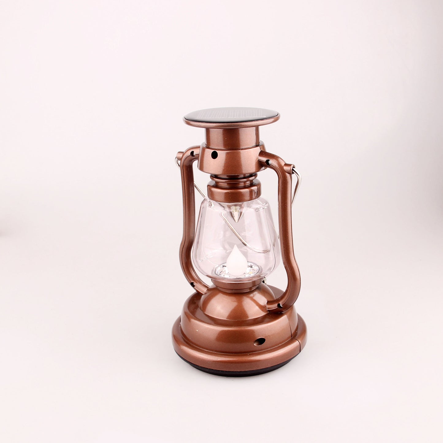 Hand Crank Solar Camping Lantern - Portable LED Emergency Light