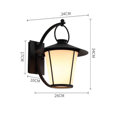 Outdoor Wall Sconce - Minimalist American Style Porch Light