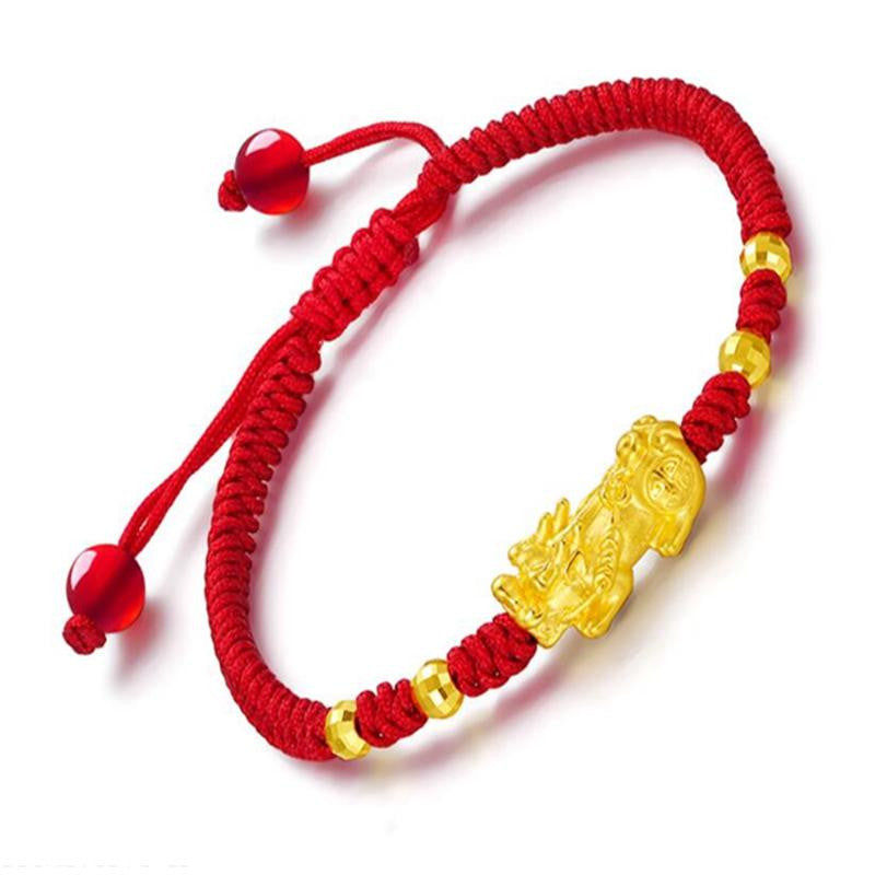Brass Gold-plated Brave Bracelet Gold Jewelry