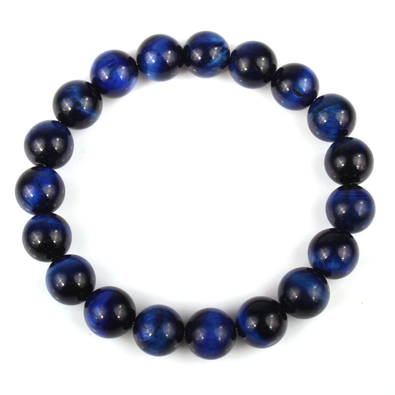 Personality Natural Tigereye Finished Bracelet