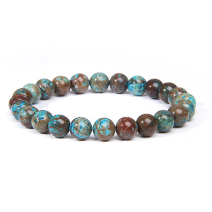 Natural Sunstone Pierced Bracelet With Gemstones