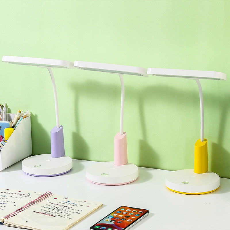 LED Touch Desk Lamp - Rechargeable Dimmable Table Light
