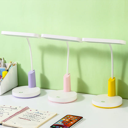 LED Touch Desk Lamp - Rechargeable Dimmable Table Light
