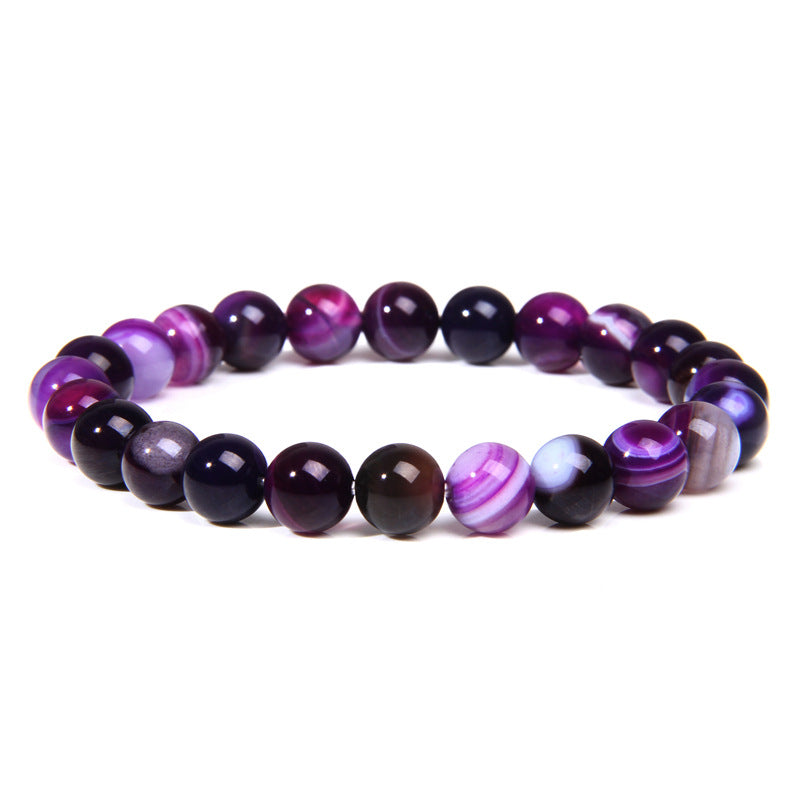 Natural Sunstone Pierced Bracelet With Gemstones