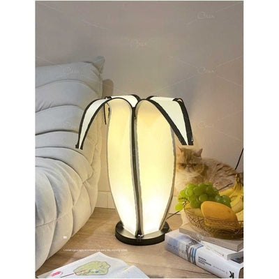 Banana Bauhaus Table Lamp - Vintage Creative Design
