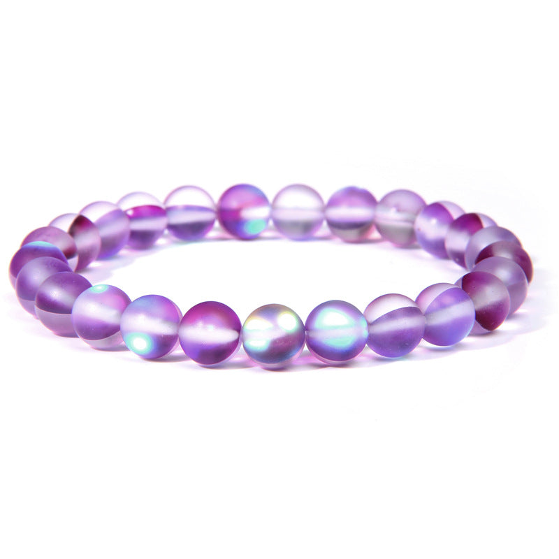 Natural Sunstone Pierced Bracelet With Gemstones