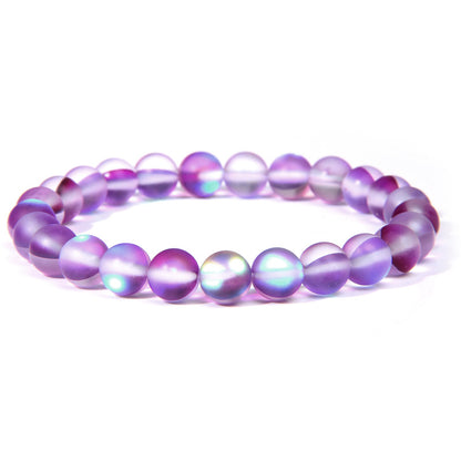 Natural Sunstone Pierced Bracelet With Gemstones