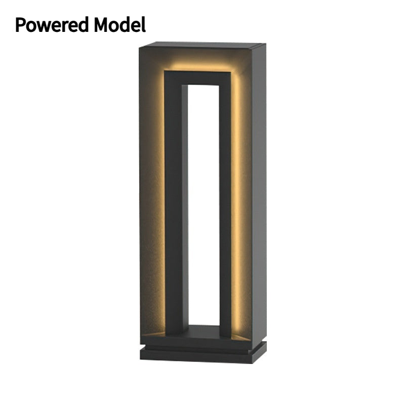 Solar Garden Landscape Light - Waterproof Outdoor Courtyard Lamp