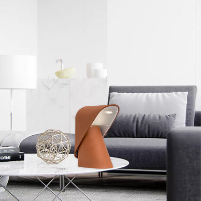 Nordic Style Decorative Table Lamp - Orange Accent for Living Room & Bedroom