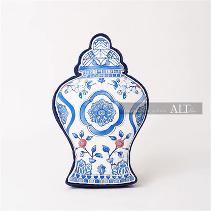 New Chinese Style High-end Sofa Pillow Living Room Light Luxury