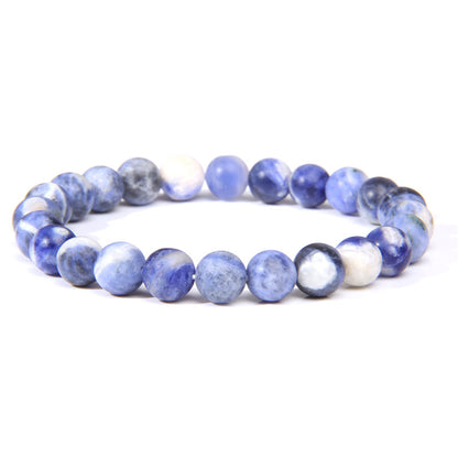 Natural Sunstone Pierced Bracelet With Gemstones