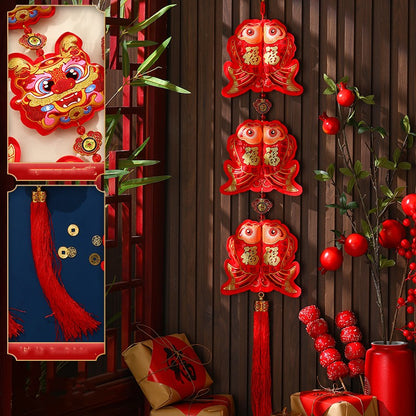 New Year Decorations And Lucky Character Small Pendants