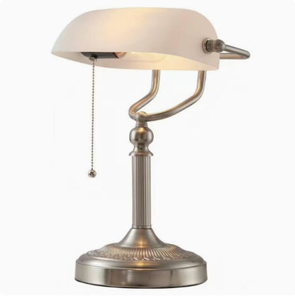 Retro Metal Desk Lamp - Vintage Style Study Table Light